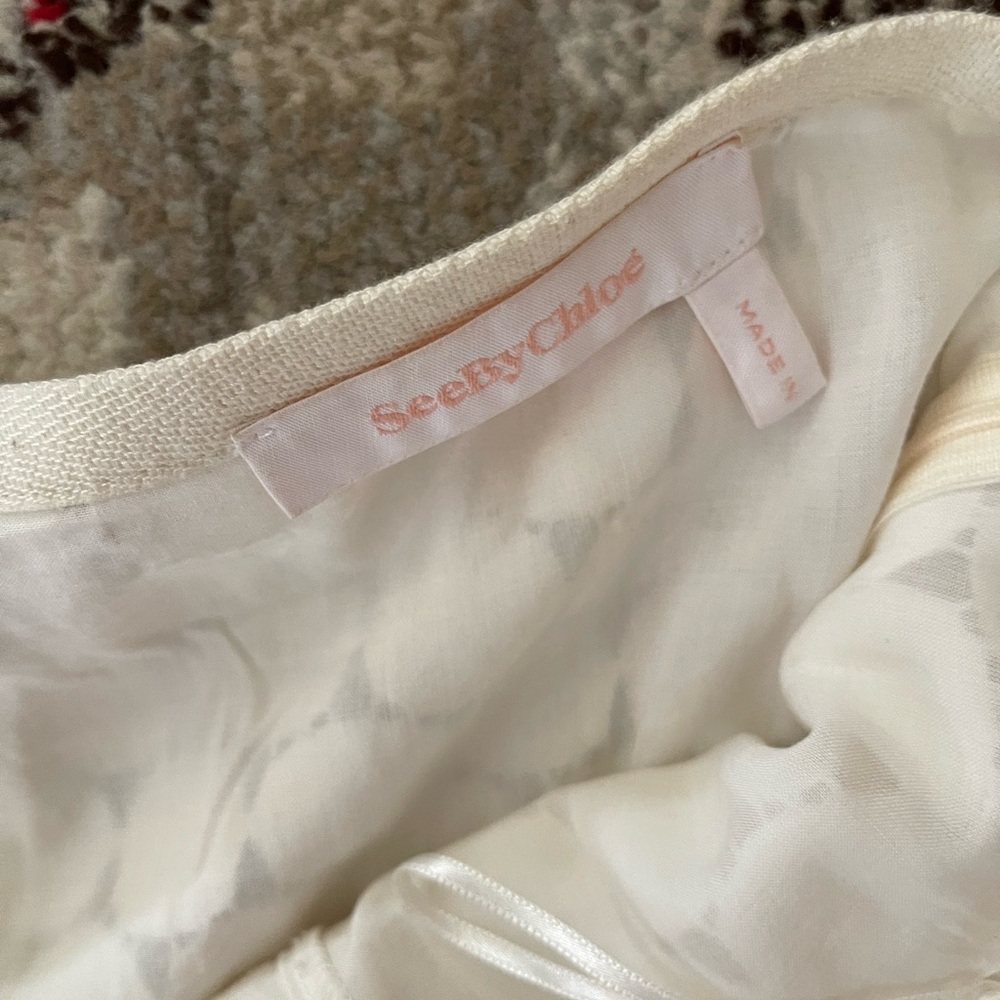 SeeByChloe beautiful skirt - Picture 6 of 7